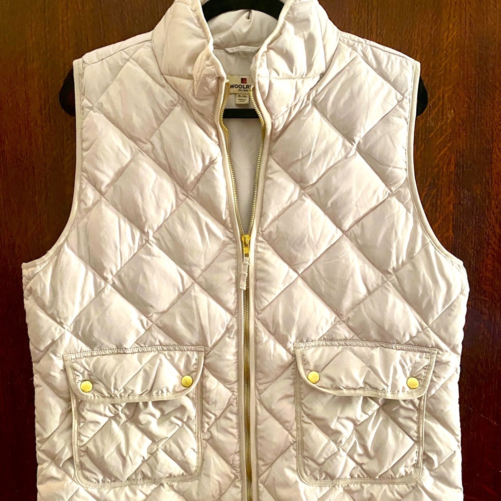 Woolrich Zip-Up Puffy Vest